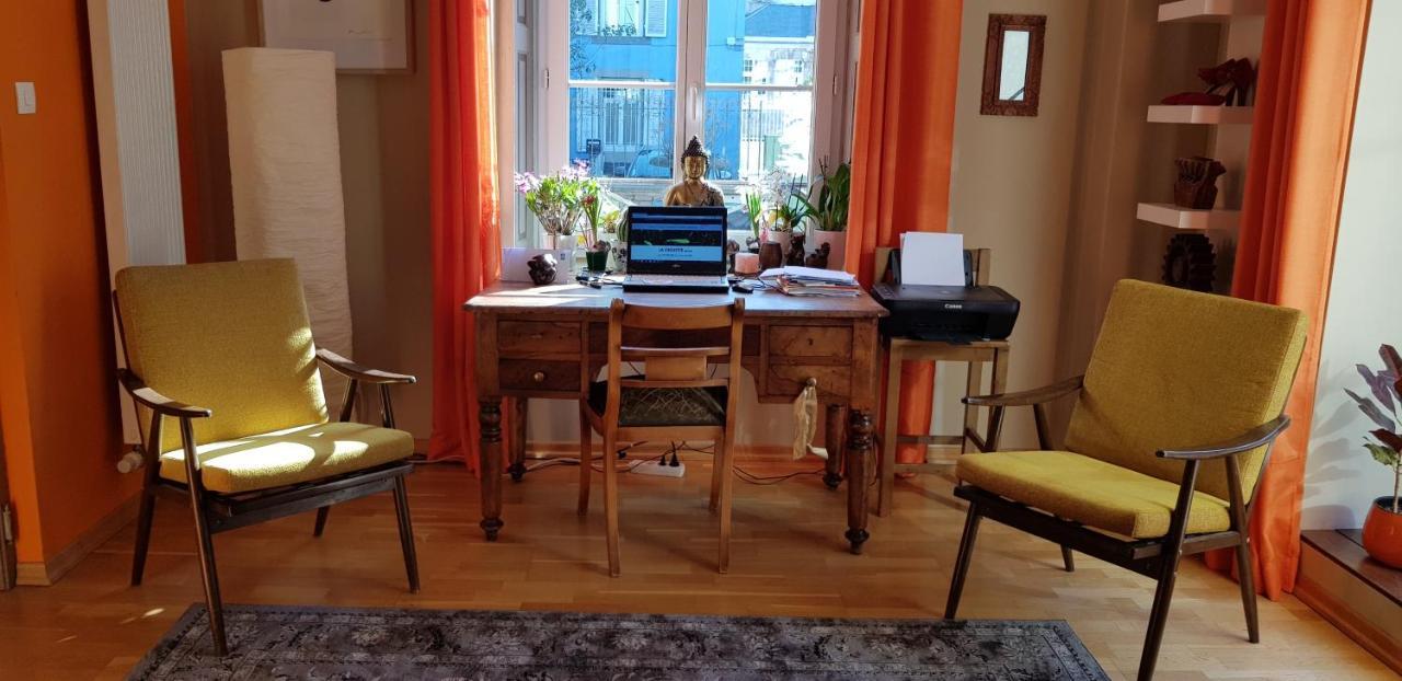 La Chouette Maison - Chambres D'Hotes Et Gite En Ville * Remiremont