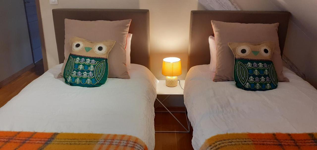 Frühstückspension La Chouette Maison - Chambres D'Hotes Et Gite En Ville Remiremont